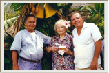 Grandma with Tío  Arturo and Tío  Enrique